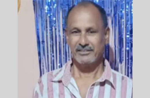 Man dies after iron pipe comes in contact with overhead power line